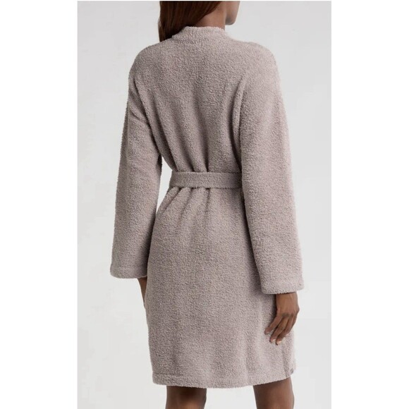 Barefoot Dreams CozyChic Beach Rock Pocket Plush Robe Women’s Size L/XL NWOT - Picture 4 of 10
